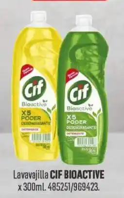 Makro Cif lavavajilla bioactive oferta