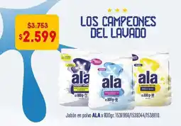 Makro Ala lavado total oferta