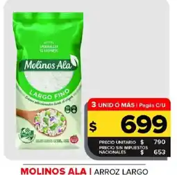 Carrefour Maxi Molinosa ala arroz largo oferta