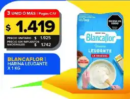 Carrefour Maxi Blancaflor harina leudante oferta
