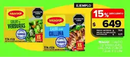 Carrefour Maxi Maggi caldo de verduras / caldo sabor gallina oferta