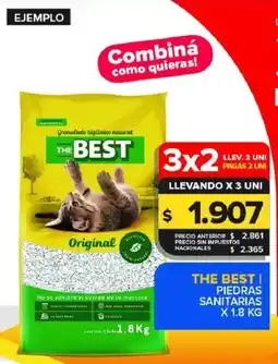 Carrefour Maxi The best piedras sanitarias oferta
