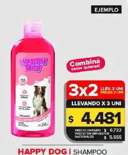 Carrefour Maxi Happy dog shampoo oferta