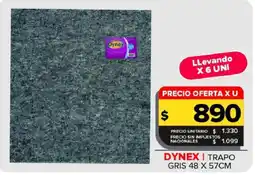Carrefour Maxi Dynex trapo oferta