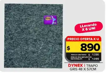 Dynex trapo