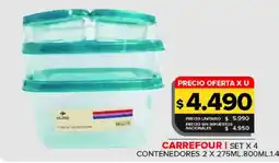 Carrefour Maxi Carrefour contenedores oferta