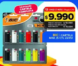 Carrefour Maxi Bic cartela mini j5 ctl oferta