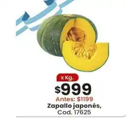 Coto Zapallo japonés oferta