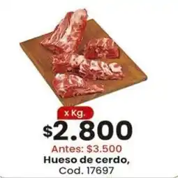Coto Hueso de cerdo oferta