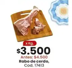 Coto Rabo de cerdo oferta