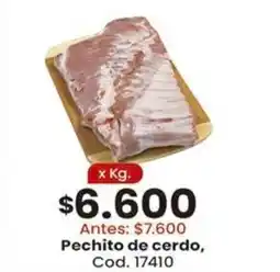 Coto Pechito de cerdo oferta
