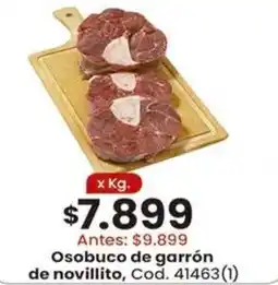 Coto Osobuco de garrón de novillito oferta