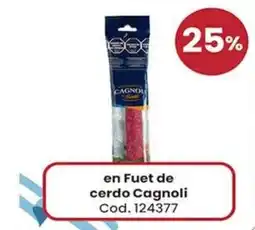 Coto En fuet de cerdo cagnoli oferta