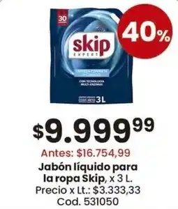 Coto Skip Jabón líquido para la ropa oferta