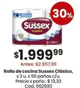 Coto Rollo de cocina Sussex Clásico oferta