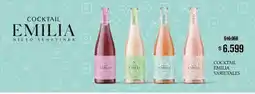 Makro Nieto senetiner - cocktail emilia varietales oferta