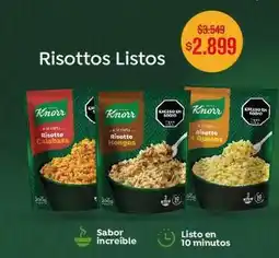 Makro Knorr - risottos listos oferta