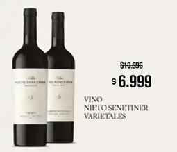 Makro Nieto senetiner - vino varietales oferta