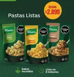 Makro Knorr - pastas listas oferta