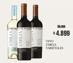 Makro Emilia - vino emilia varietales oferta