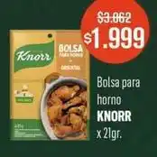 Makro Knorr - bolsa para horno oferta