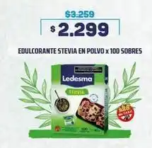Makro Ledesma - edulcorante stevia en polvo oferta
