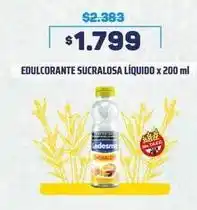 Makro Ledesma - edulcorante sucralosa líquido oferta