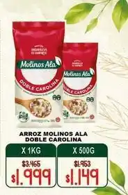 Makro Molinos ala - arroz molinos ala doble carolina oferta