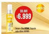 Makro Sedal - serum + óleo oferta