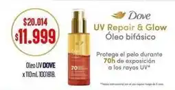 Makro Dove - uv repair & glow óleo bifásico oferta