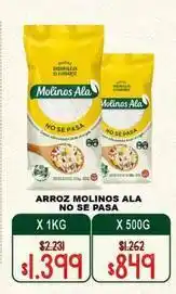 Makro Molinos ala - arroz no se pasa oferta