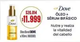 Makro Dove - óleo + sérum bifásico oferta