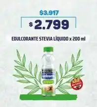 Makro Ledesma - edulcorante stevia líquido oferta
