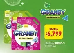 Makro Granby - granby bicarbonato oferta