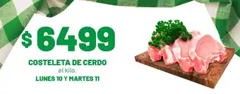 Costeleta de cerdo
