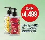 Makro Lux - jabón líquido oferta