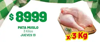 Pata muslo