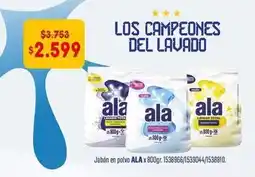 Makro Ala - jabón en polvo oferta