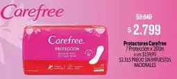 Makro Carefree - protectores / protección oferta