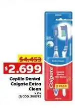 Makro Colgate - cepillo dental extra clean (1) cód. 300742 oferta