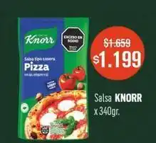 Makro Knorr - salsa tipo casera pizza oferta