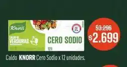 Makro Knorr - caldo cero sodio oferta