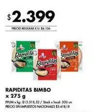 Disco Bimbo - rapiditas bimbo oferta