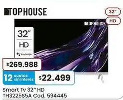 Coto 32 - smart tv hd th25s5a oferta