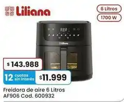 Coto Liliana - freidora de aire 6 litros af906 cod. 600932 oferta