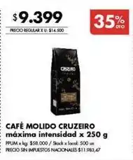 Disco Máxima - café molido oferta