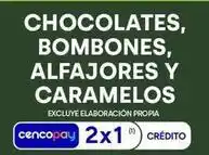 Jumbo Chocolates, bombones, alfajores y caramelos oferta