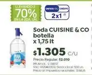 Jumbo Soda botella oferta