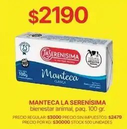 Supermercados Vea La verdad - manteca oferta