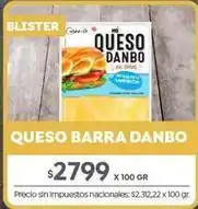 Jumbo Queso barra oferta